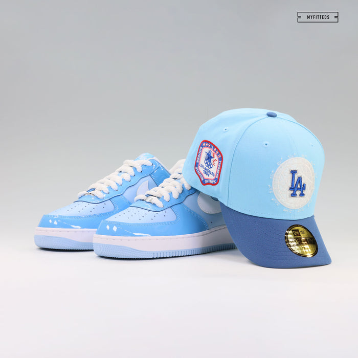 LOS ANGELES DODGERS 1984 OLYMPIC BASEBALL DODGER STADIUM ALCHEMIST NEW ERA FITTED CAP
