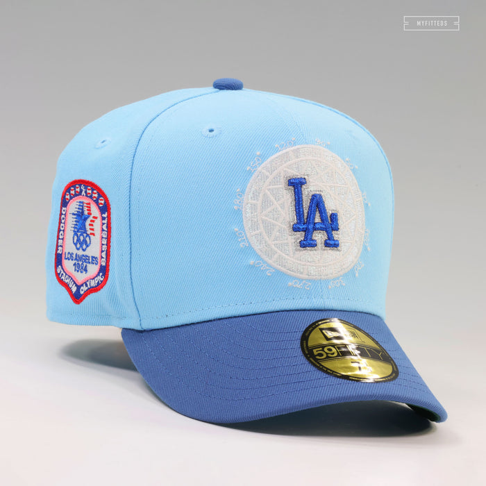 LOS ANGELES DODGERS 1984 OLYMPIC BASEBALL DODGER STADIUM ALCHEMIST NEW ERA FITTED CAP