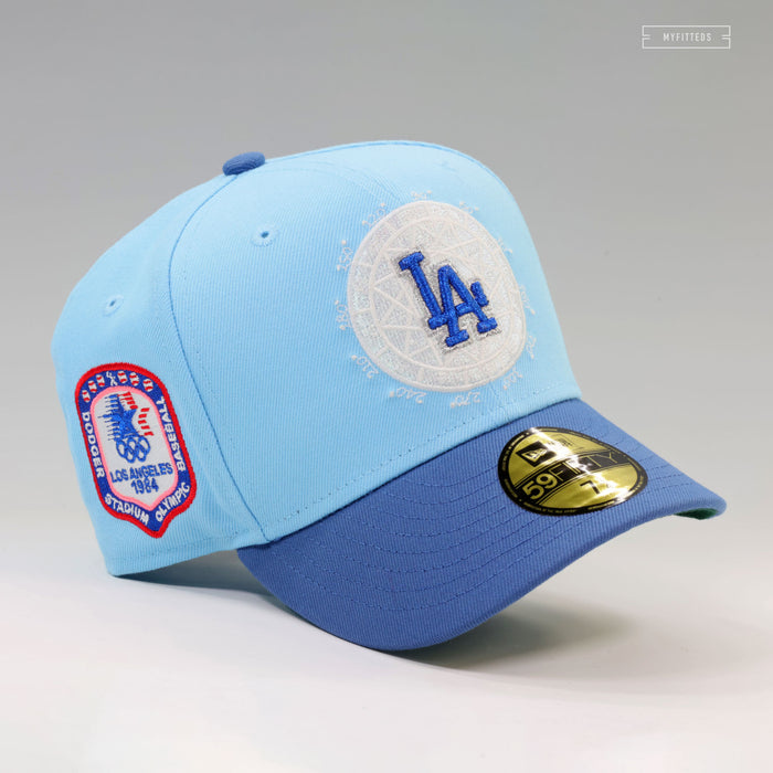 LOS ANGELES DODGERS 1984 OLYMPIC BASEBALL DODGER STADIUM ALCHEMIST NEW ERA FITTED CAP