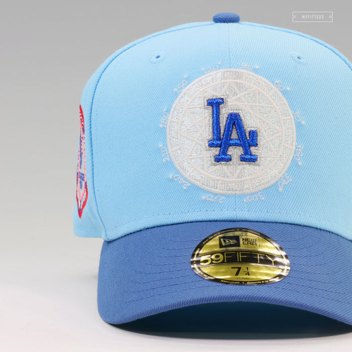 LOS ANGELES DODGERS 1984 OLYMPIC BASEBALL DODGER STADIUM ALCHEMIST NEW ERA FITTED CAP
