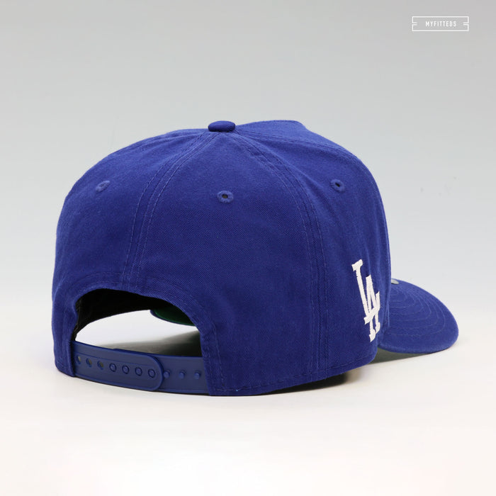 LOS ANGELES DODGERS 1988 WORLD SERIES CHAMPIONS HISTORIC 9FIFTY NEW ERA A-FRAME SNAPBACK HAT