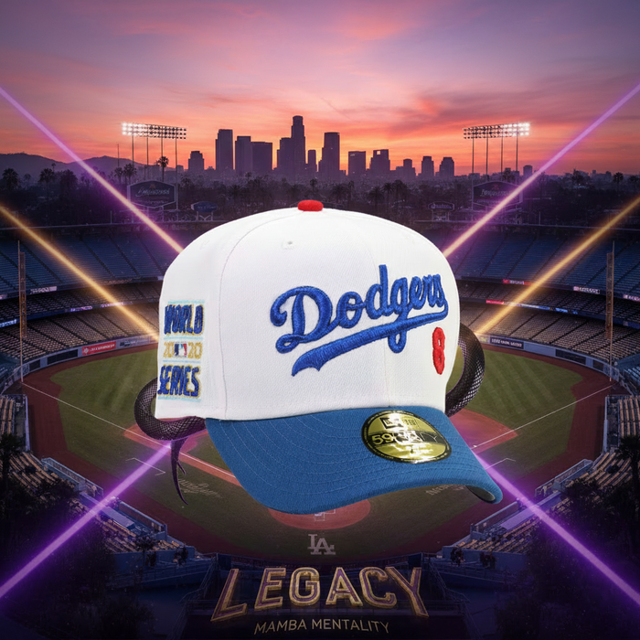 Dodgers Kobe Legacy - No Champions Text or Dunk