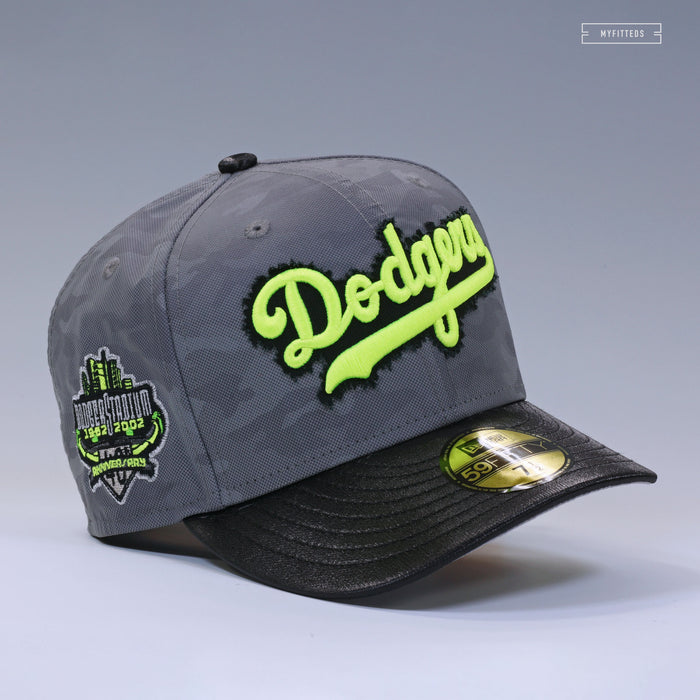 LOS ANGELES DODGERS 40TH ANNIVERSARY REFLECTIVE 112 PACK INSPIRED ELITE SERIES NEW ERA FITTED CAP