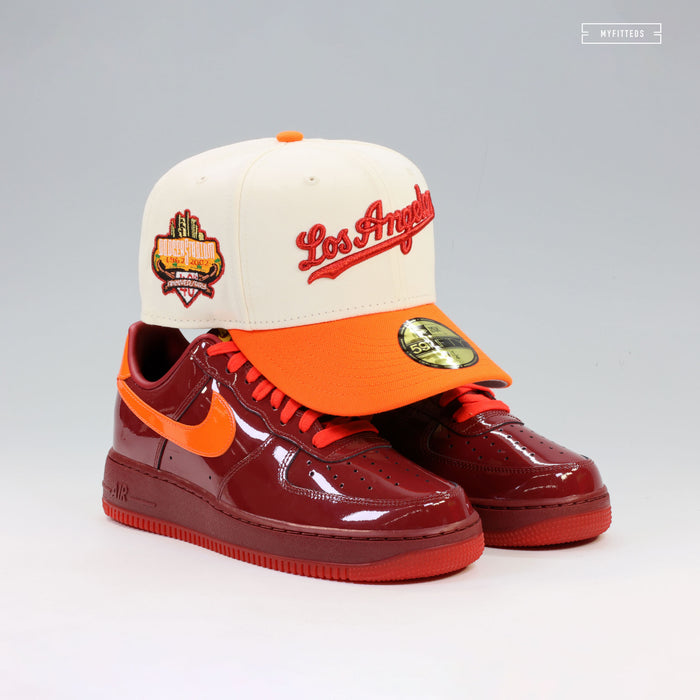 LOS ANGELES DODGERS DODGER STADIUM 40TH BEVERLY HILLS NINJA INSPIRED NEW ERA HAT