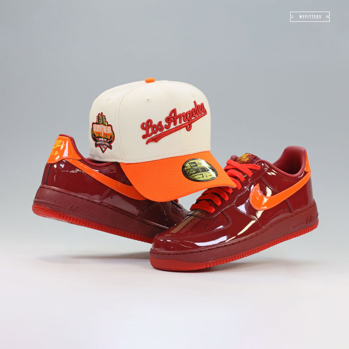 LOS ANGELES DODGERS DODGER STADIUM 40TH BEVERLY HILLS NINJA INSPIRED NEW ERA HAT