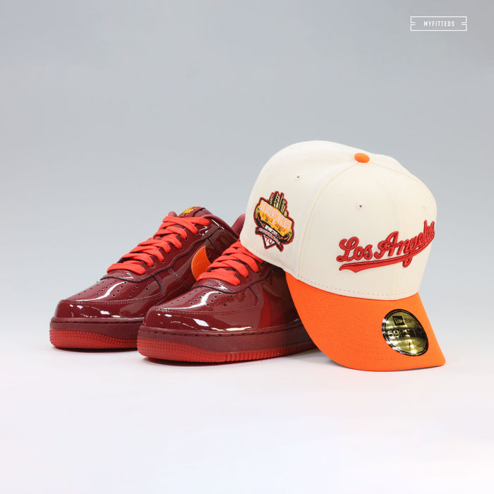 LOS ANGELES DODGERS DODGER STADIUM 40TH BEVERLY HILLS NINJA INSPIRED NEW ERA HAT