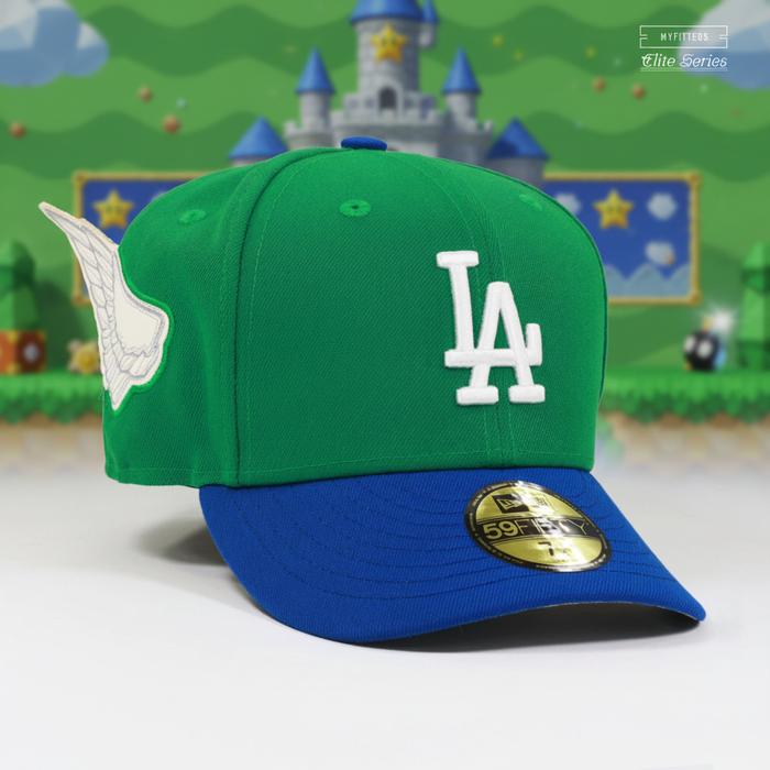 Luigi Super Mario 64 Cap - With Shadows