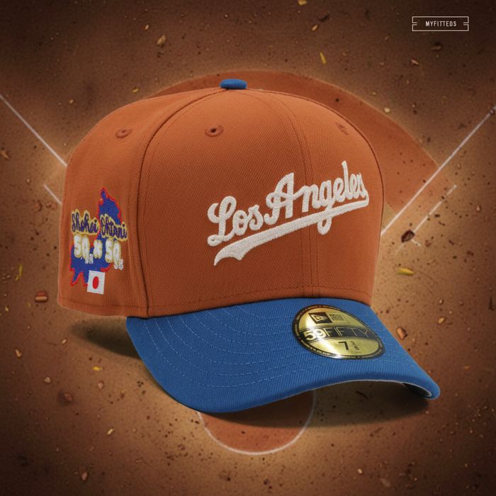 Abstract Baseball Dirt Cap