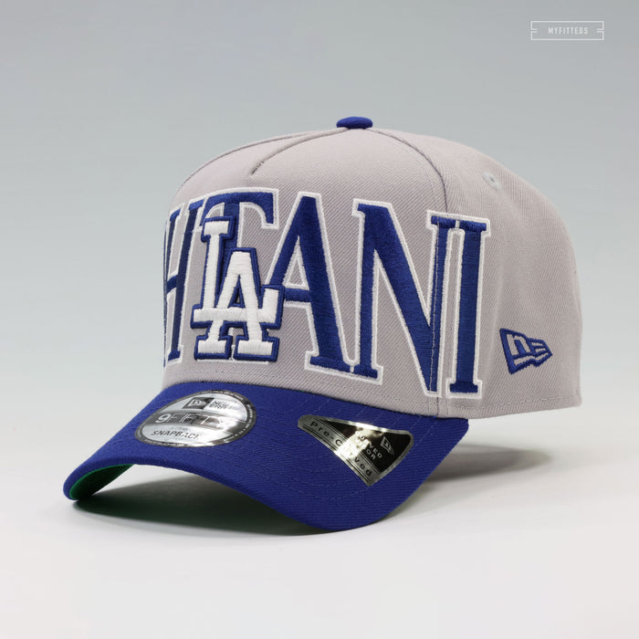 LOS ANGELES DODGERS 'SHOHEI OHTANI' A-FRAME NEW ERA 9FIFTY SNAPBACK