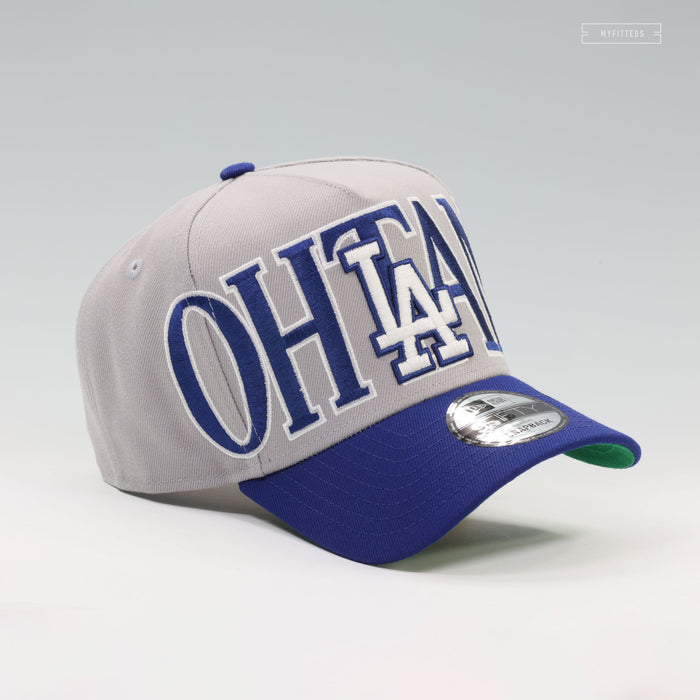 LOS ANGELES DODGERS 'SHOHEI OHTANI' A-FRAME NEW ERA 9FIFTY SNAPBACK