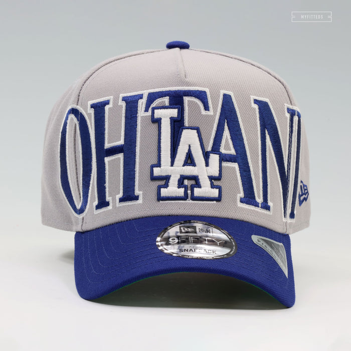 LOS ANGELES DODGERS 'SHOHEI OHTANI' A-FRAME NEW ERA 9FIFTY SNAPBACK