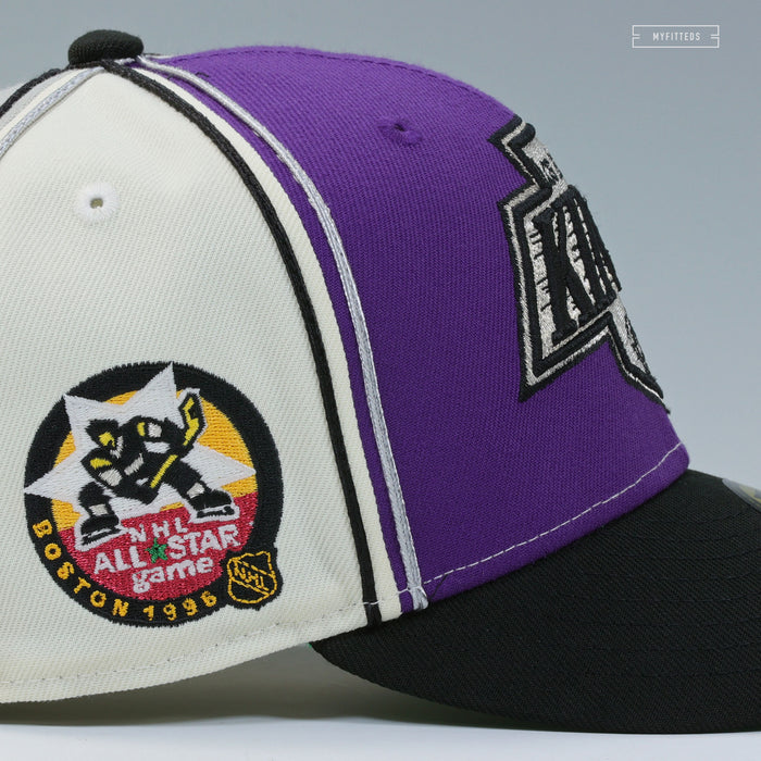 LOS ANGELES KINGS 1996 NHL ALL-STAR GAME BOSTON WESTERN CONFERENCE JERSEY NEW ERA CAP