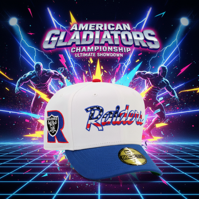 American Gladiators Inspired Cap Image