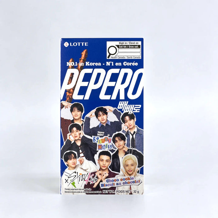 Lotte Korea Pepero x Stray Kids Limited Edition Choco Cookie 32g
