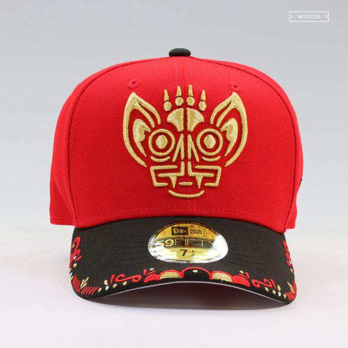LOUISVILLE BATS MURCIÉLAGOS DE LOUISVILLE 2026 COPA DE LA DIVERSIÓN 59FIFTY NEW ERA FITTED CAP