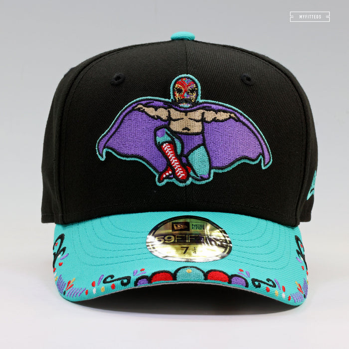 LUCHADORES VOLADORES DE HILL CITY 2026 COPA DE LA DIVERSIÓN ON-FIELD NEW ERA FITTED CAP