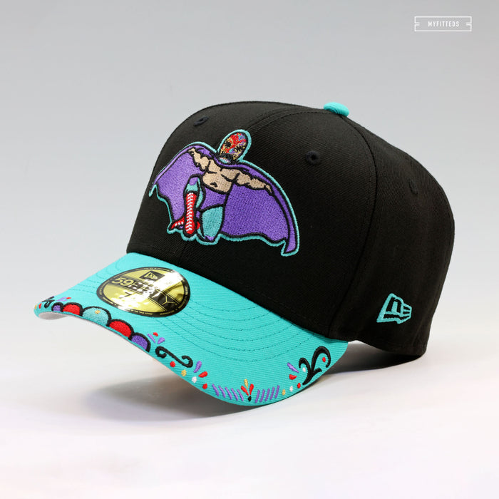 LUCHADORES VOLADORES DE HILL CITY 2026 COPA DE LA DIVERSIÓN ON-FIELD NEW ERA FITTED CAP