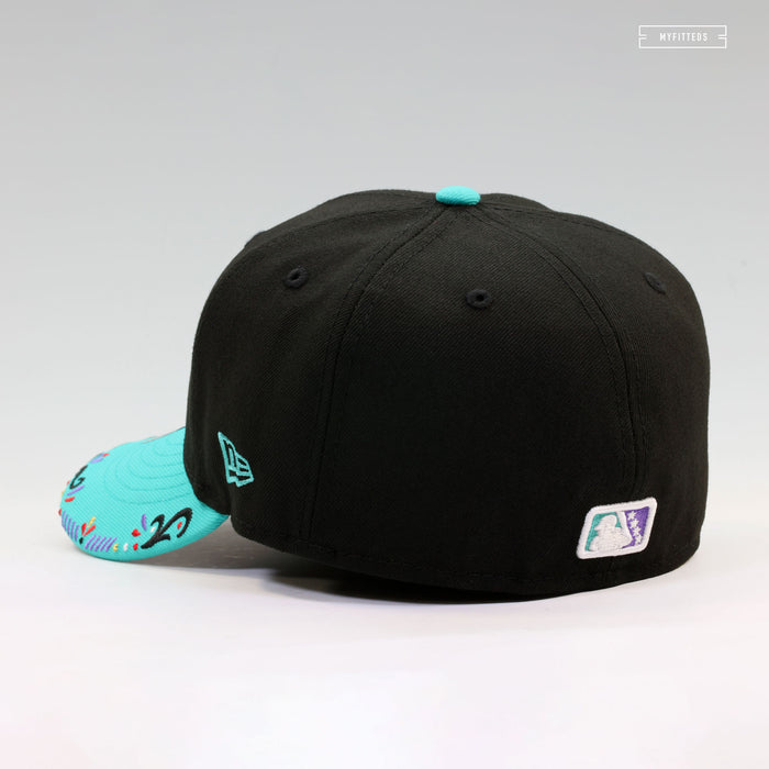 LUCHADORES VOLADORES DE HILL CITY 2026 COPA DE LA DIVERSIÓN ON-FIELD NEW ERA FITTED CAP