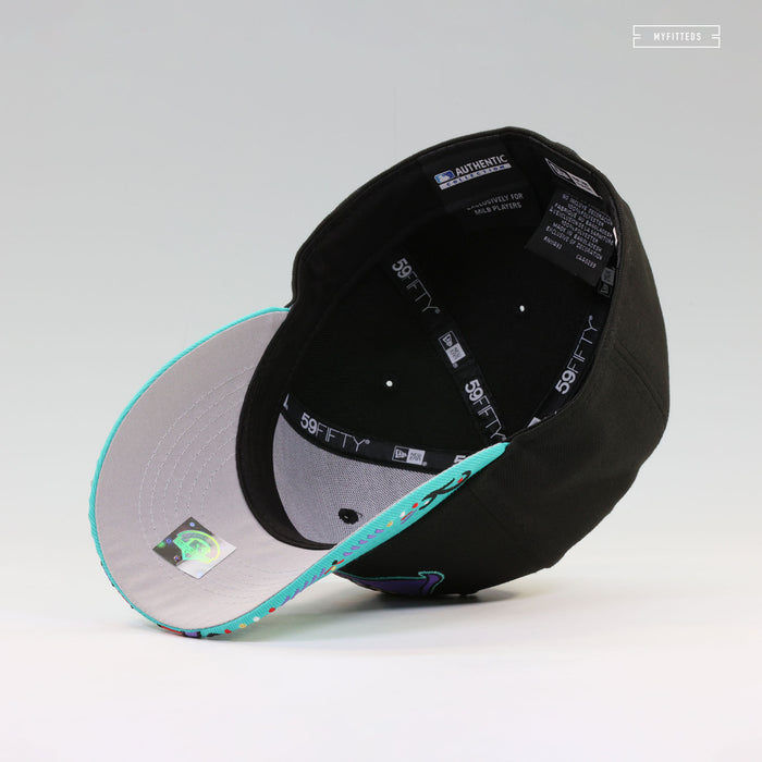 LUCHADORES VOLADORES DE HILL CITY 2026 COPA DE LA DIVERSIÓN ON-FIELD NEW ERA FITTED CAP