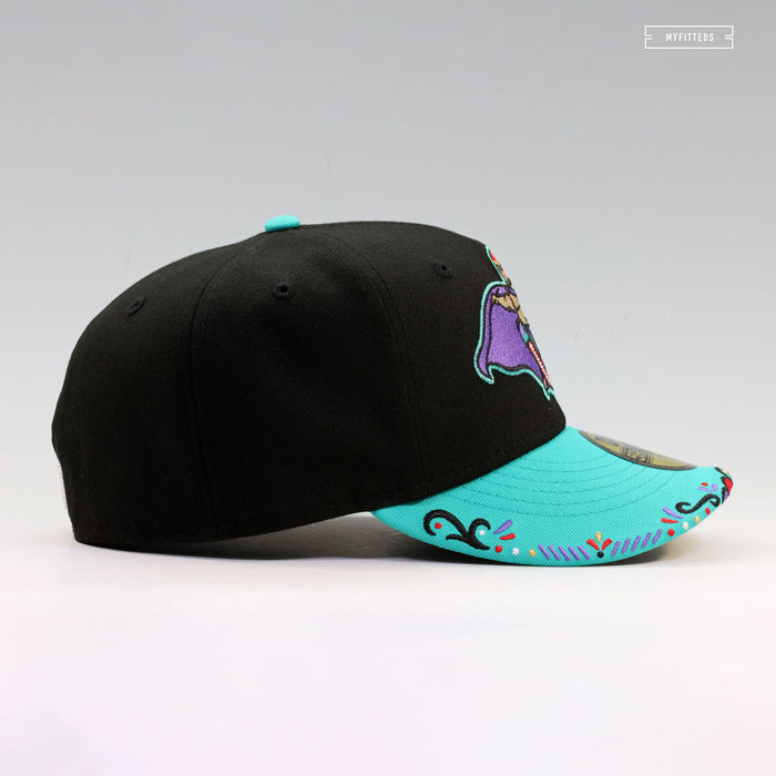 LUCHADORES VOLADORES DE HILL CITY 2026 COPA DE LA DIVERSIÓN ON-FIELD NEW ERA FITTED CAP