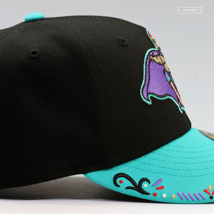 LUCHADORES VOLADORES DE HILL CITY 2026 COPA DE LA DIVERSIÓN ON-FIELD NEW ERA FITTED CAP