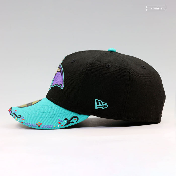 LUCHADORES VOLADORES DE HILL CITY 2026 COPA DE LA DIVERSIÓN ON-FIELD NEW ERA FITTED CAP