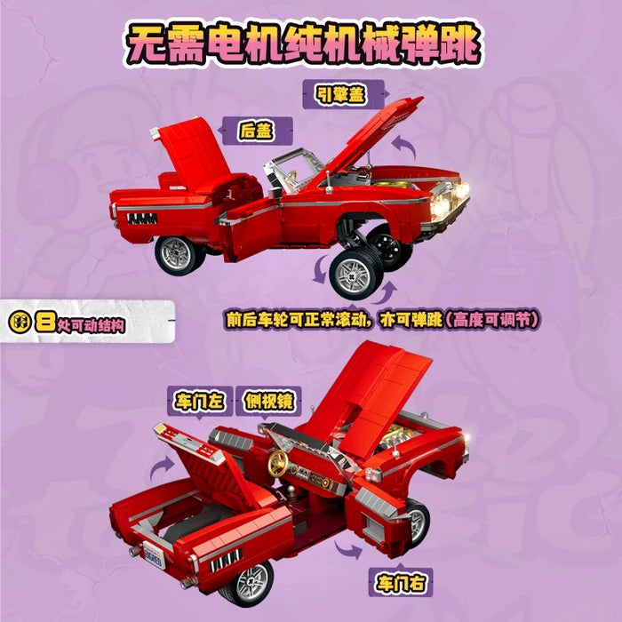 Lumibricks L9093 Lowrider