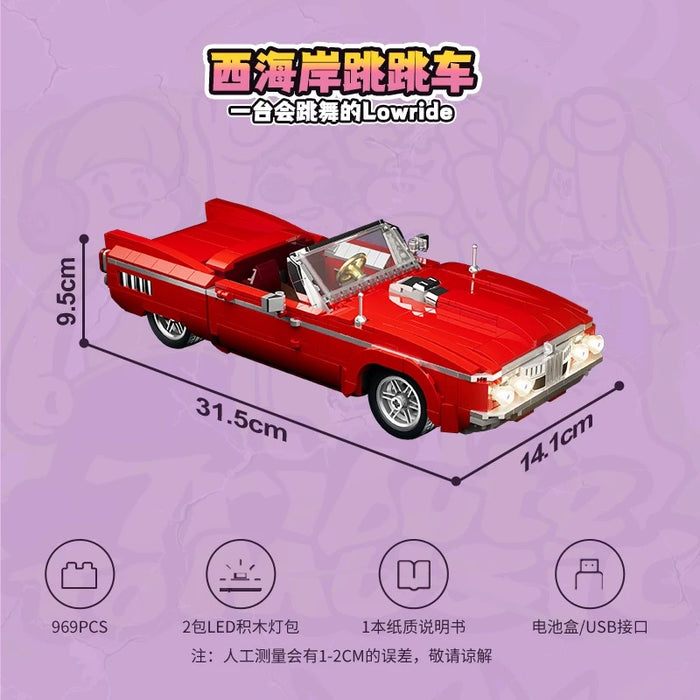 Lumibricks L9093 Lowrider