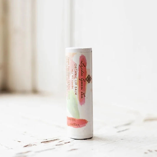 Unearth Malee Lychee Green Tea Organic Lip Balm