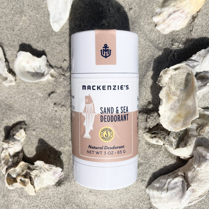 MacKenzie’s Fisherman - Sand & Sea Deodorant