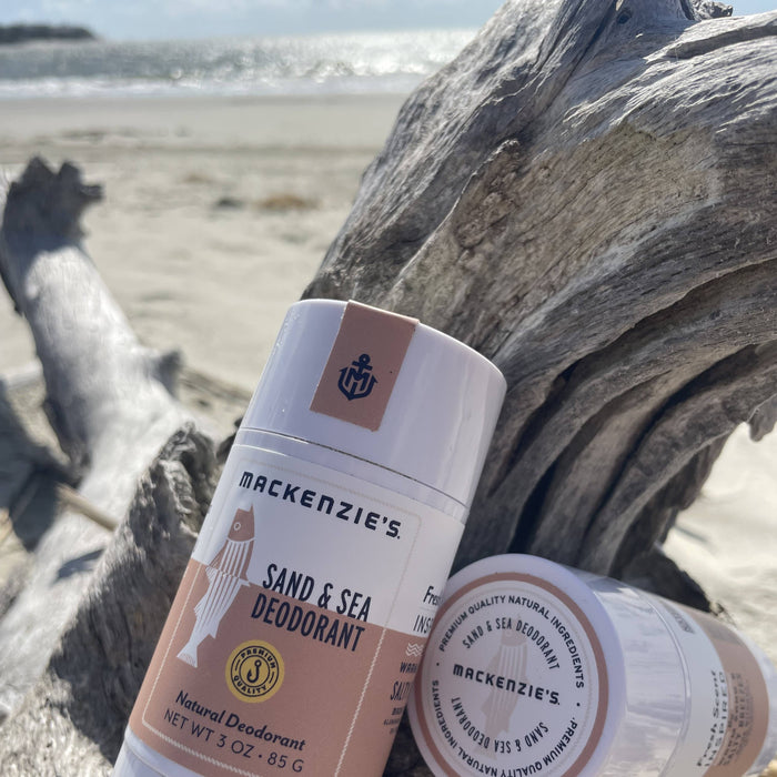 MacKenzie’s Fisherman - Sand & Sea Deodorant