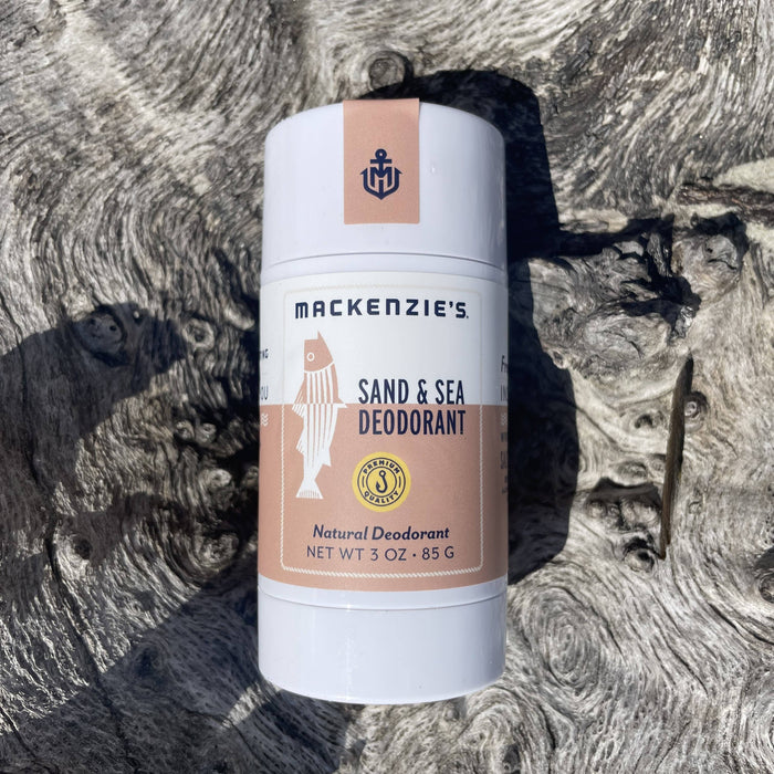 MacKenzie’s Fisherman - Sand & Sea Deodorant