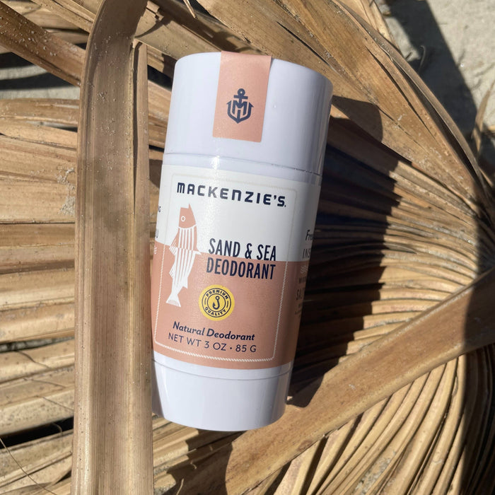 MacKenzie’s Fisherman - Sand & Sea Deodorant