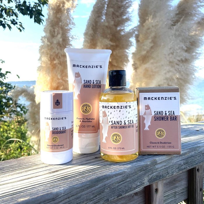 MacKenzie’s Fisherman - Sand & Sea Deodorant