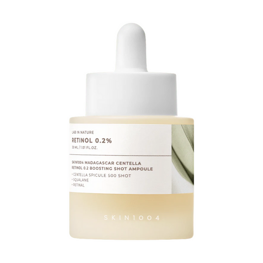 Madagascar Centella Retinol 0.2 Boosting Shot Ampoule