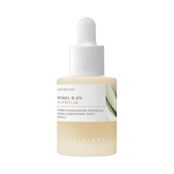 Madagascar Centella Retinol 0.2 Boosting Shot Ampoule