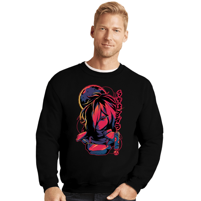 Crewneck Sweater, Unisex / Small / Black