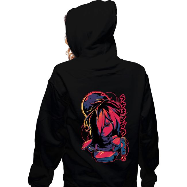 Zippered Hoodies, Unisex / Small / Black