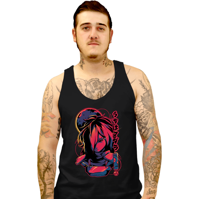 Tank Top, Unisex / Small / Black