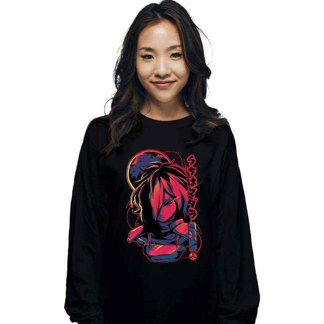 Long Sleeve Shirts, Unisex / Small / Black