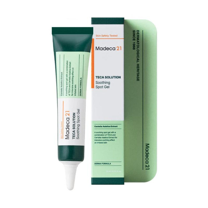 [Madeca21] Teca Solution Soothing Spot Gel 15ml-Luxiface.com