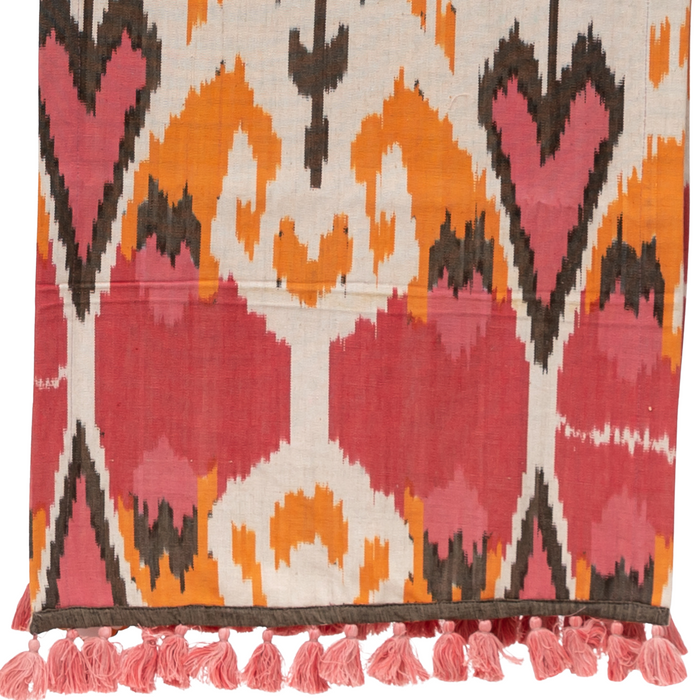 Madeline Table Runner With Fringe