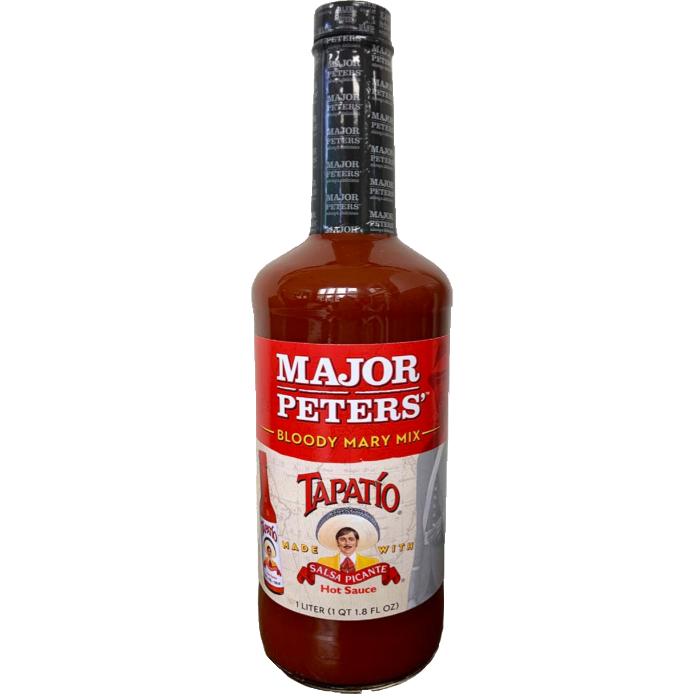 Major Peters' Tapatio Bloody Mary Mix Cocktail Mixers Major Peters