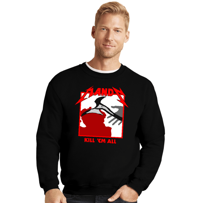 Crewneck Sweater, Unisex / Small / Black