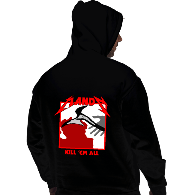 Pullover Hoodies, Unisex / Small / Black