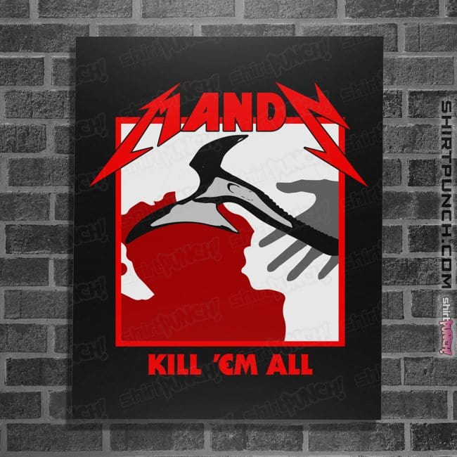 Posters / 4"x6" / Black