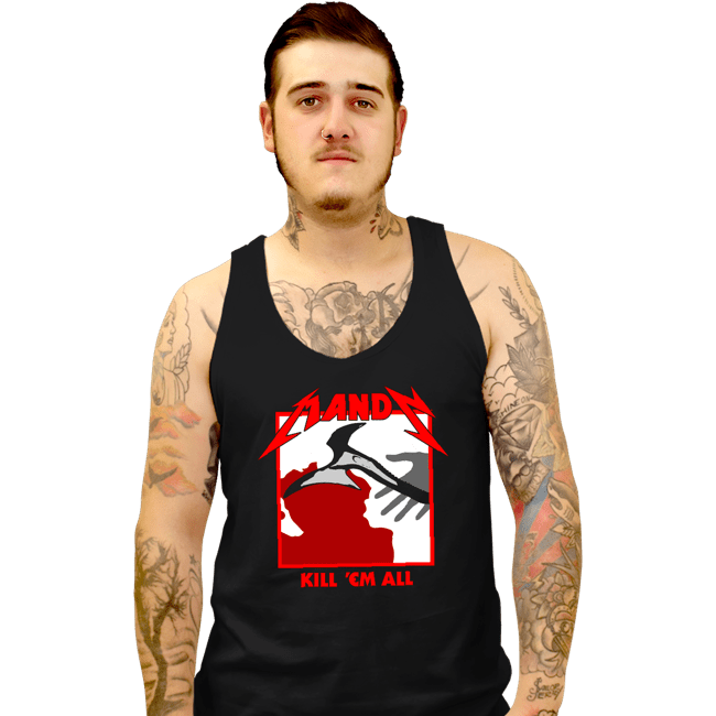 Tank Top, Unisex / Small / Black