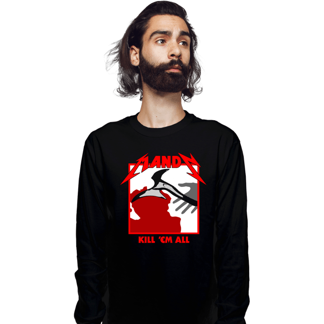 Long Sleeve Shirts, Unisex / Small / Black