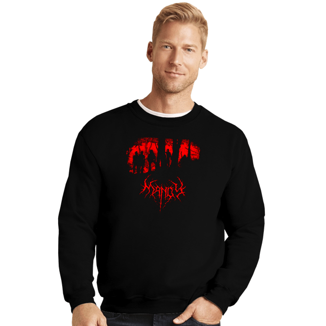 Crewneck Sweater, Unisex / Small / Black