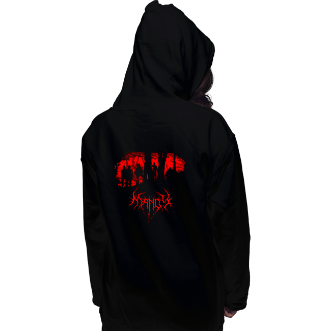 Pullover Hoodies, Unisex / Small / Black